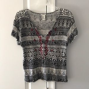 Forever 21 crop top!